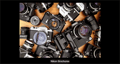 Desktop Screenshot of nikonbrochures.com